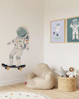 The Cosmic Crew Astronaut Feature Decals - DW7. Space