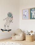 The Cosmic Crew Astronaut Feature Decals - DW7. Space