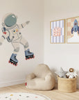The Cosmic Crew Astronaut Feature Decals - DW7. Space