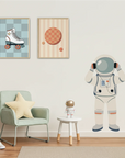 The Cosmic Crew Astronaut Feature Decals - Space Jammer