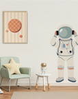 The Cosmic Crew Astronaut Feature Decals - Space Jammer
