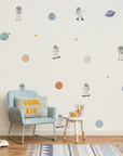 The Cosmic Crew Wall Decals - DW7. Space