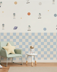 The Cosmic Crew Wall Decals - DW7. Space