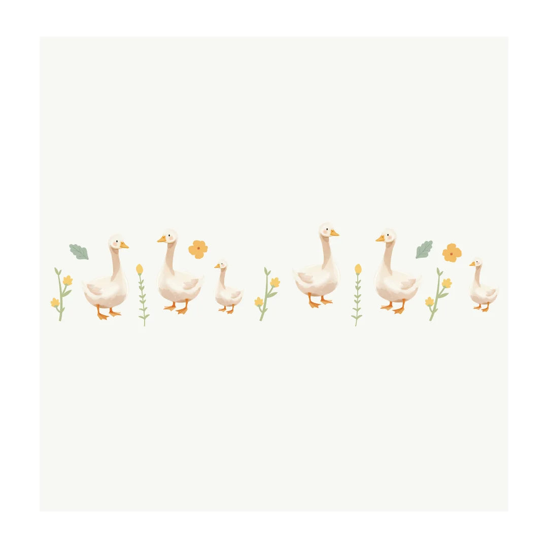 The Goose Walk Wall Decals - DW5. Animal