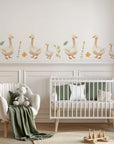 The Goose Walk Wall Decals - DW5. Animal