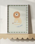 The Wild One Print - WP1. Wall Prints