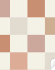 Trofast Top Checkers Neutral Decal - Furniture Decals