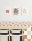Trofast Top Checkers Decal DF1. Tops