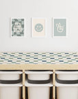 Trofast Top Checkers Decal - DF1. Tops