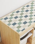 Trofast Top Checkers Decal DF1. Tops