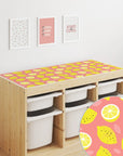 Trofast Top Fruity Lemons Decal DF1. Tops