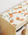Trofast Top Fruity Peaches Decal - Furniture Decals