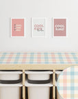 Trofast Top Gingham Decal DF1. Tops