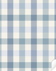 Trofast Top Gingham Decal - Blue - DF1. Tops
