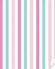 Trofast Top Stripes Decal - Pink - DF1. Tops