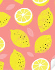 Trofast Tub Fruity Lemons Decals - Furniture Decals