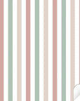 Trofast Tub Stripes Neutral Decals - Furniture Decals