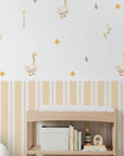 Waddle & Bloom: Geese Wall Decals - DW5. Animal