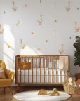 Waddle & Bloom: Geese Wall Decals - DW5. Animal