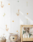 Waddle & Bloom: Geese Wall Decals - DW5. Animal