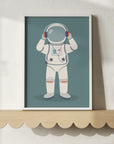 Wall Print: Astrobeats - WP1. Prints