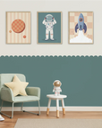 Wall Print: Astrobeats - WP1. Prints