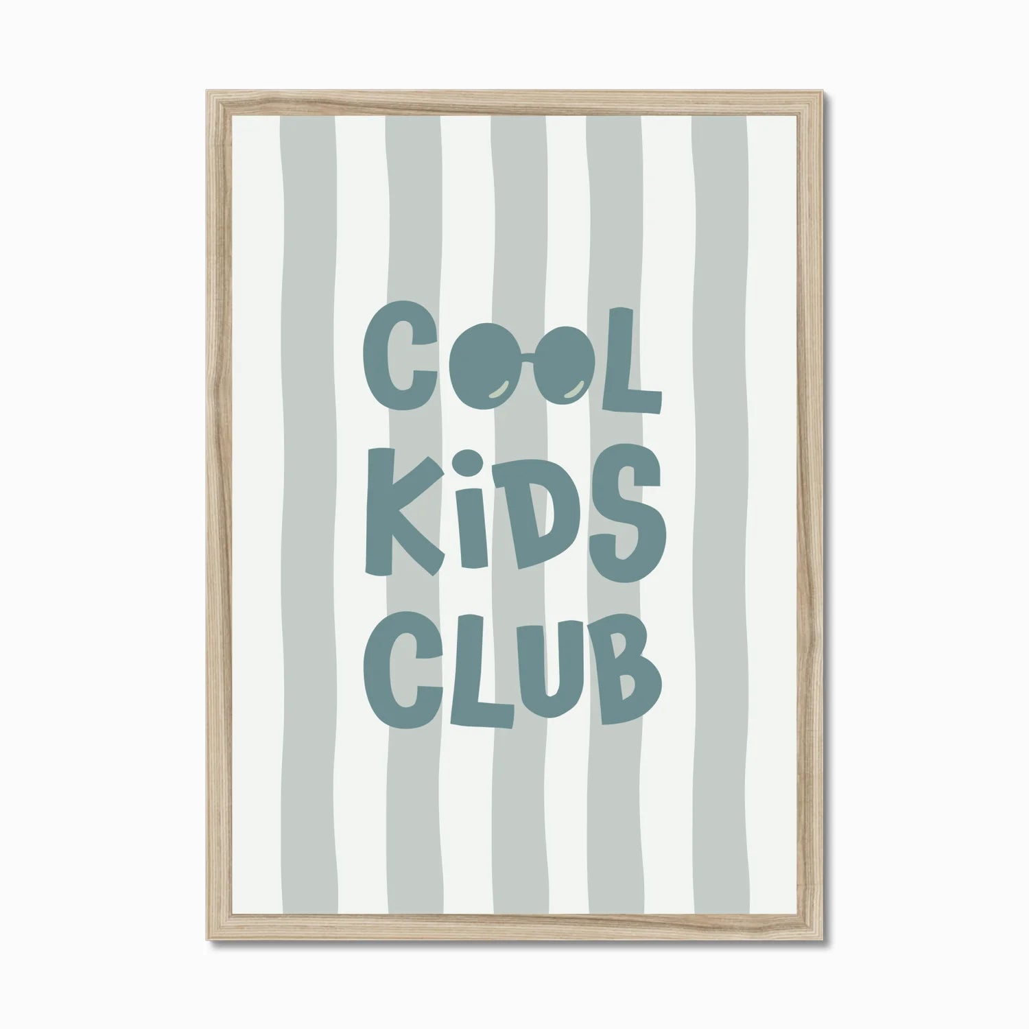 Wall Print: Cool Kids Club - WP1. Prints