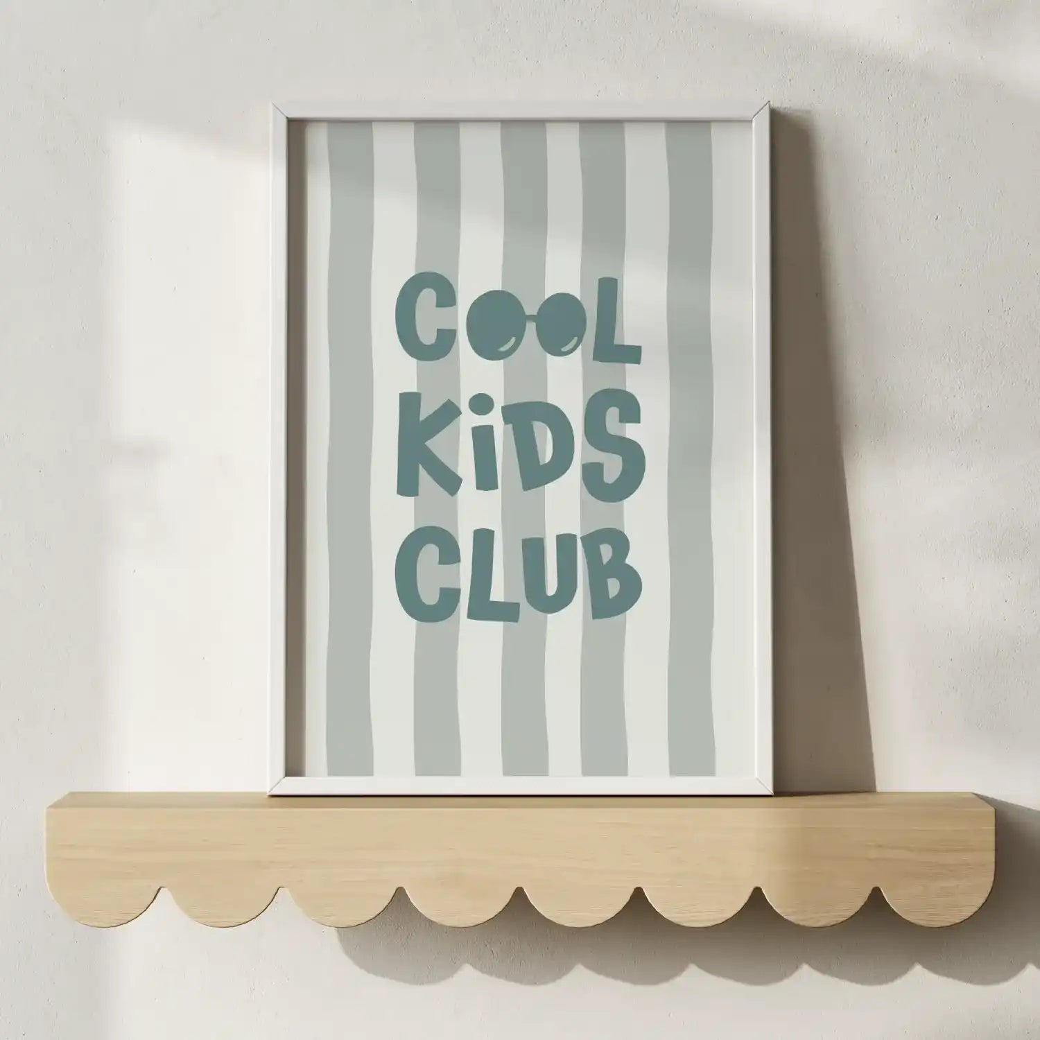 Wall Print: Cool Kids Club - WP1. Prints
