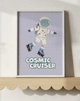 Wall Print: Cosmic Cruiser - WP1. Prints