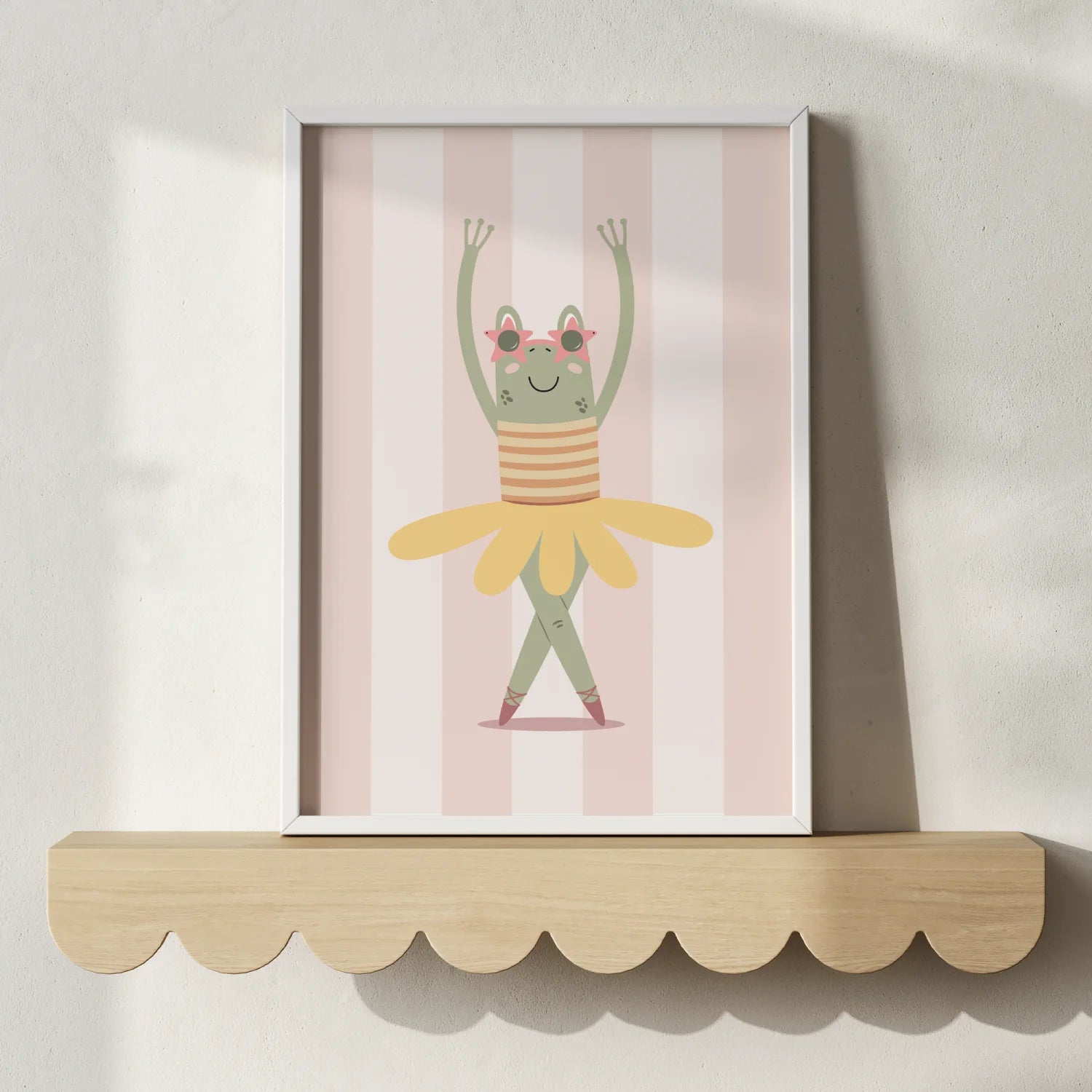 Wall Print: Froggorella - WP1. Prints