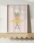 Wall Print: Froggorella - WP1. Prints