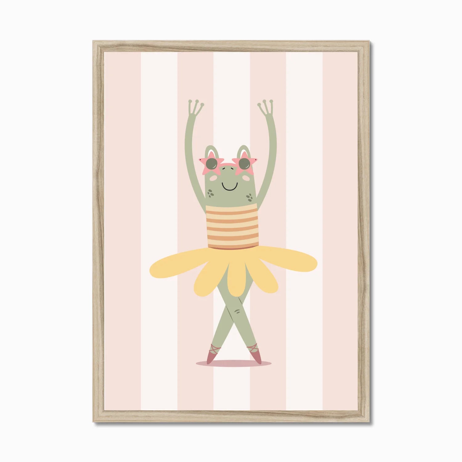 Wall Print: Froggorella - WP1. Prints