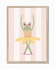 Wall Print: Froggorella - WP1. Prints