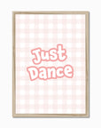 Wall Print: Just Dance - WP1. Prints