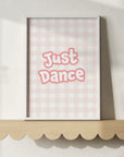 Wall Print: Just Dance - WP1. Prints