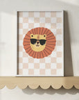 Wall Print: King of Cool - WP1. Prints