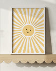 Wall Print: Ray of Sunshine - WP1. Prints