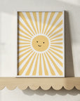 Wall Print: Ray of Sunshine - WP1. Prints