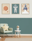 Wall Print: Rocket Launch - WP1. Prints