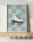 Wall Print: Roller Blades - WP1. Prints
