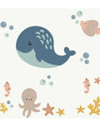 Warm Sea Creatures Big Wall Decal - DW8. Surf & Decals