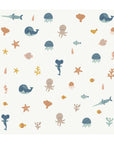 Warm Sea Creatures Small Wall Decal - DW8. Surf & Decals