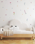 Wild Flowers Wall Decal - DW2. Floral Decals