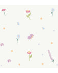 Wild Flowers Wall Decal - DW2. Floral Decals
