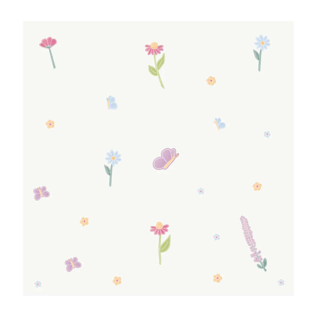 Wild Flowers Wall Decal - DW2. Floral Decals