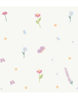 Wild Flowers Wall Decal - DW2. Floral Decals