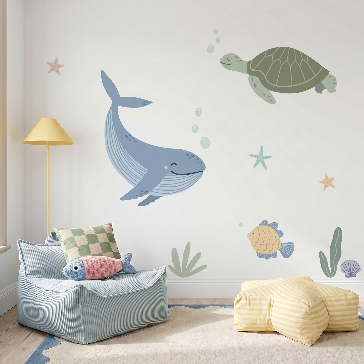 Whale & Friends