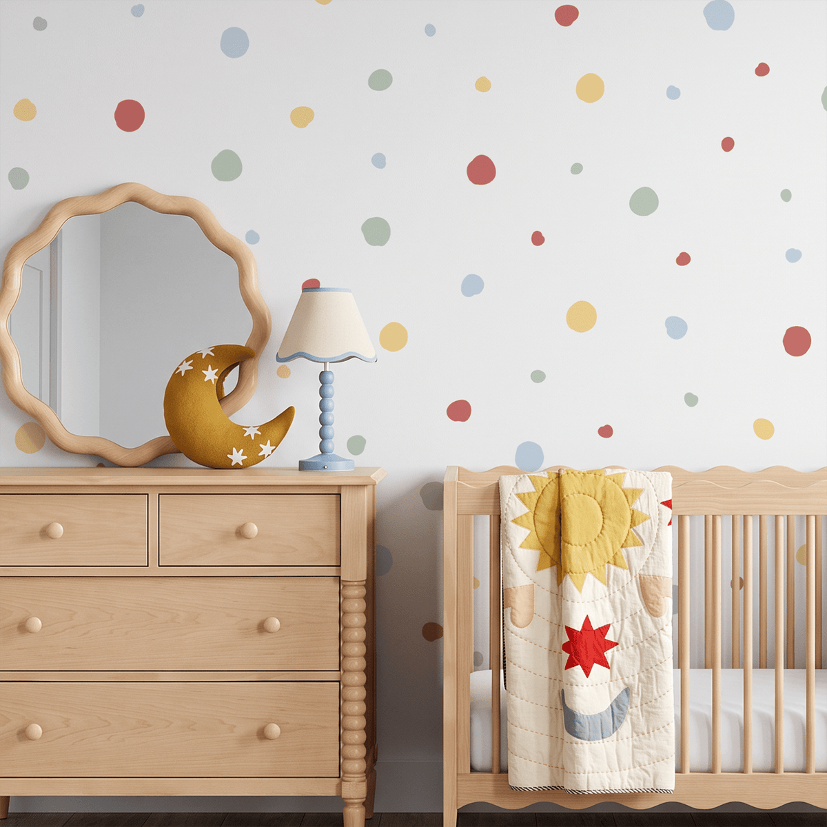 Five ways to change a kid's room without repainting