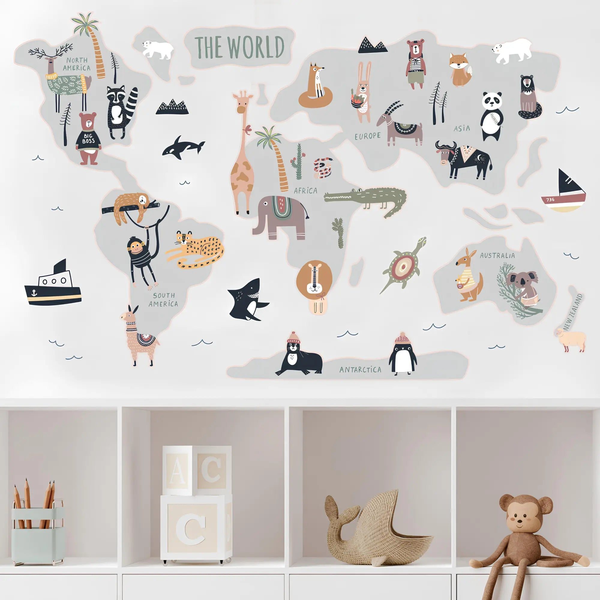 Interactive Map - pieces | Application Guide – Cool Kids Sticker Co.