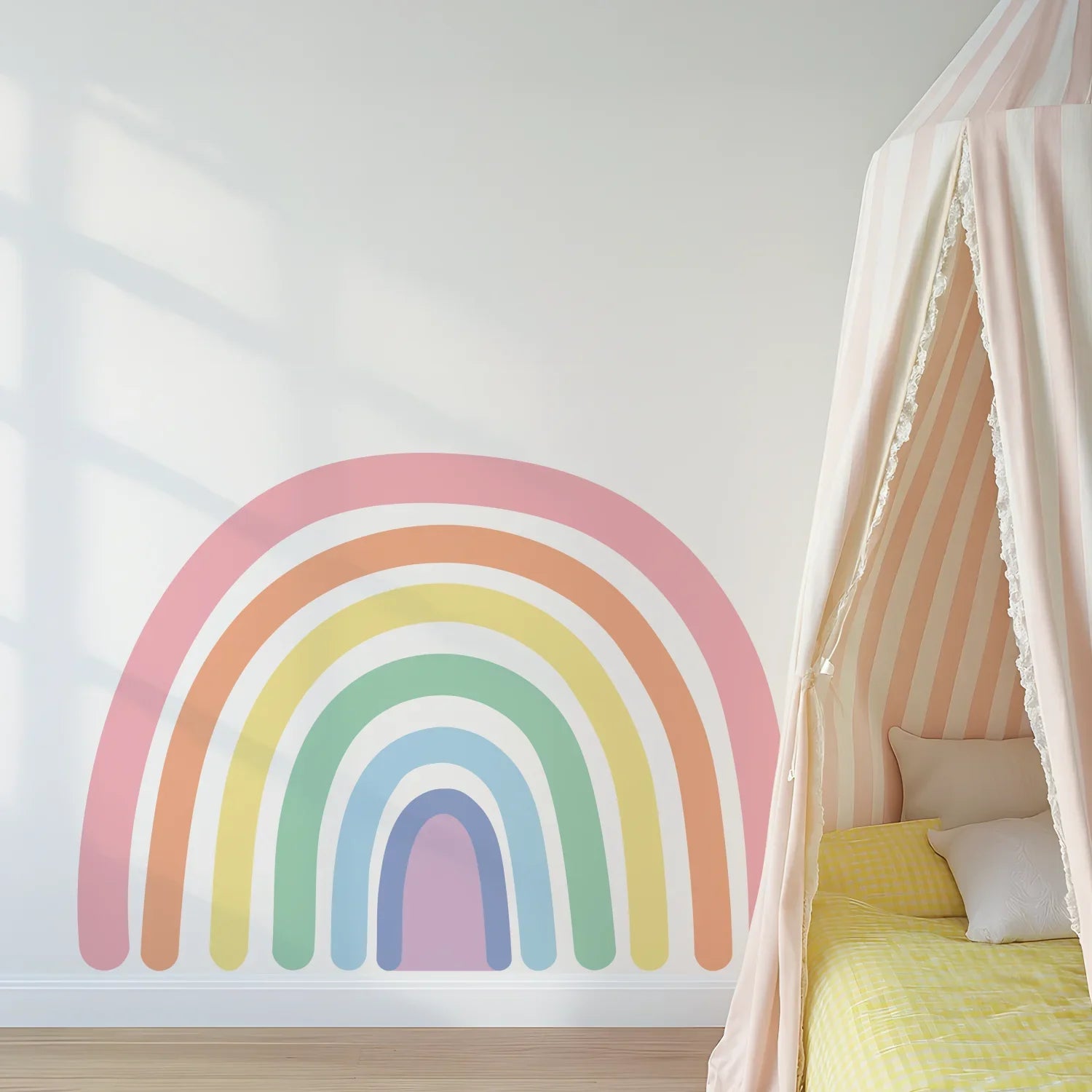 Rainbow Pastel Application Guide